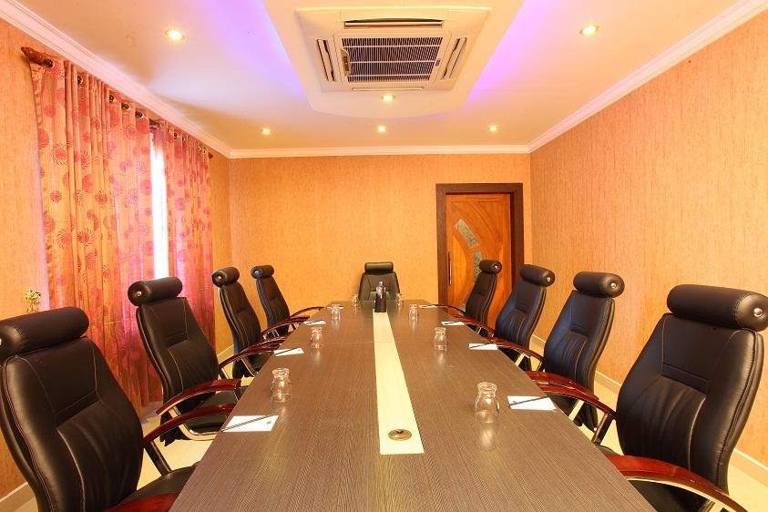 Hotel Sea Palace Kollam Ngoại thất bức ảnh